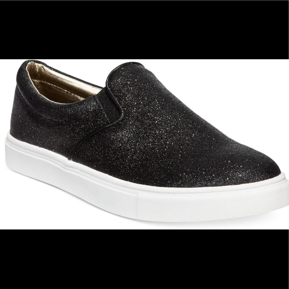 Material Girl slip on sneakers